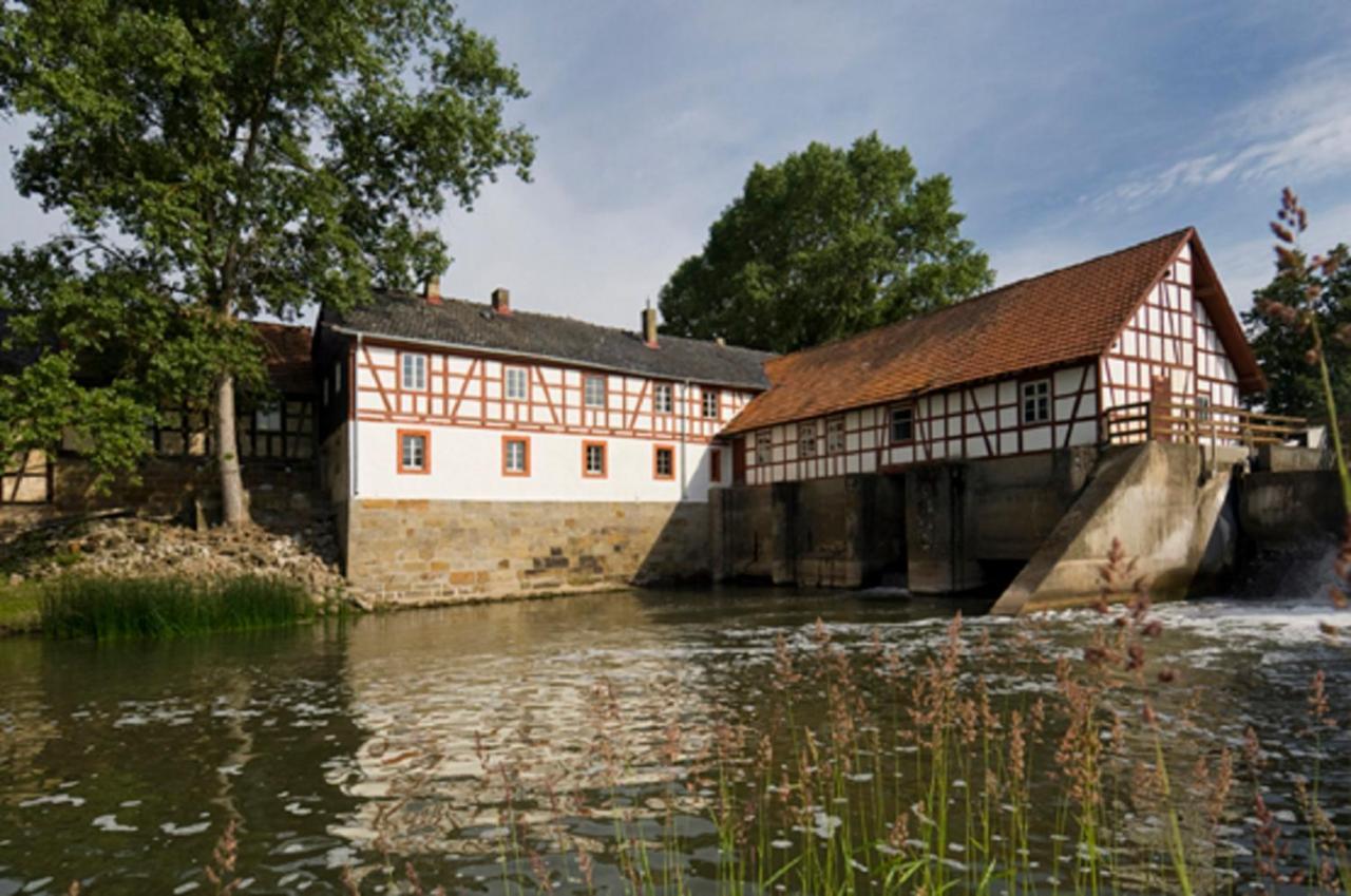 Ferienhof "Die Schenkenau" Bodelstadt ภายนอก รูปภาพ