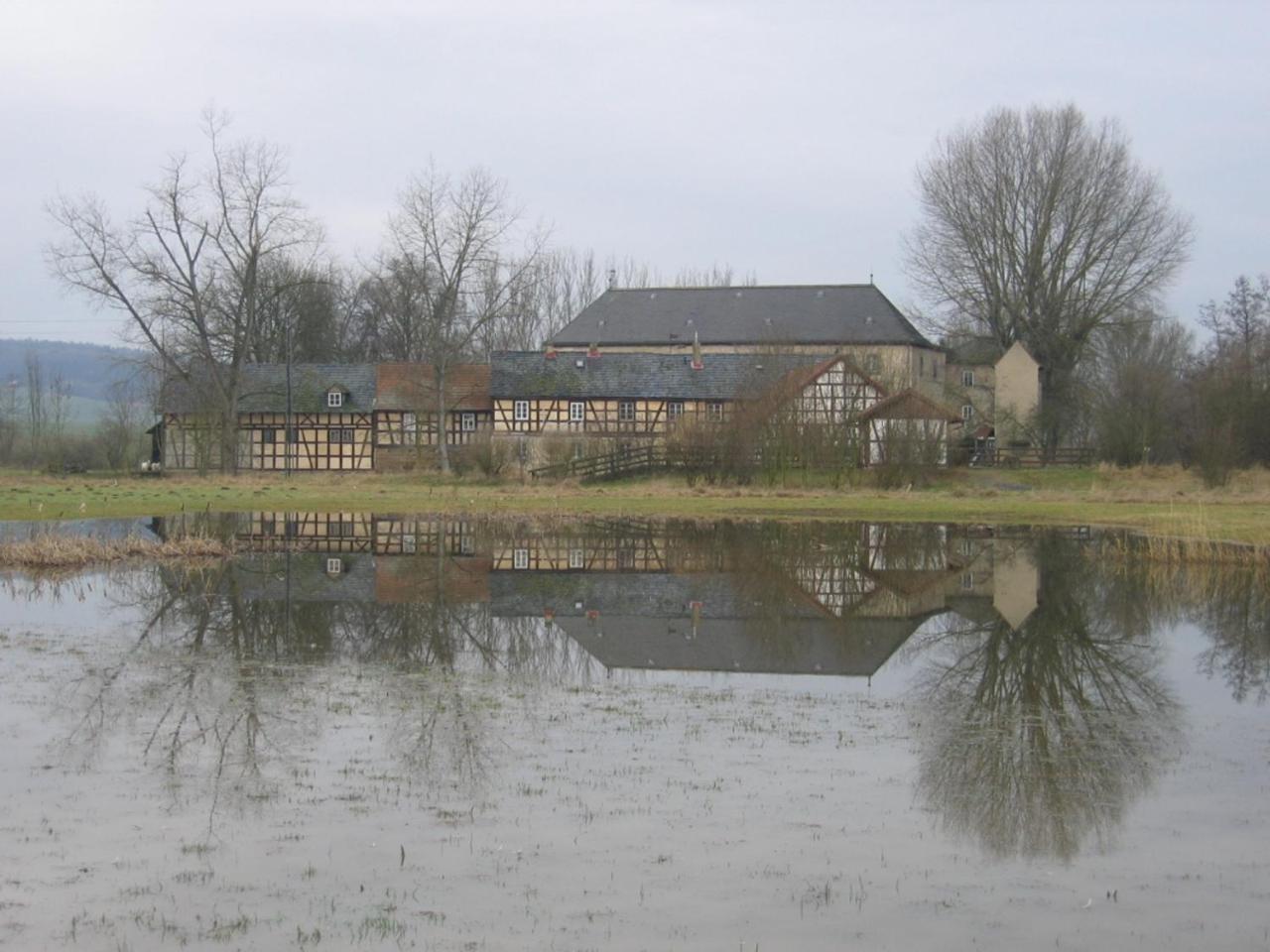 Ferienhof "Die Schenkenau" Bodelstadt ภายนอก รูปภาพ